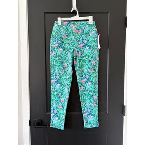 NWT Lilly Pulitzer Corso Perfection Pull On 28’’ Women’s Golf Pants Size 4